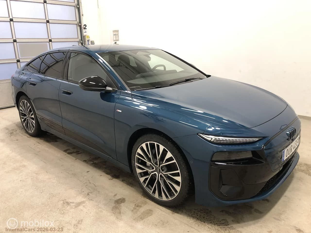 Hoofdafbeelding Audi A6 Sportback e-tron