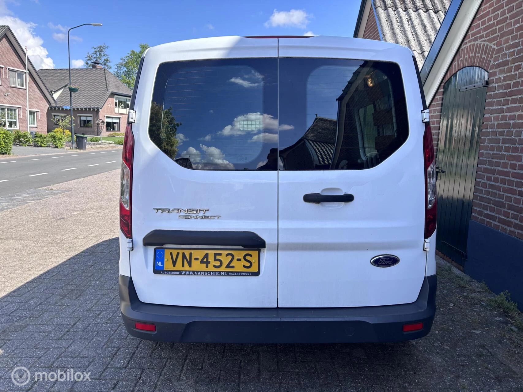 Hoofdafbeelding Ford Transit Connect