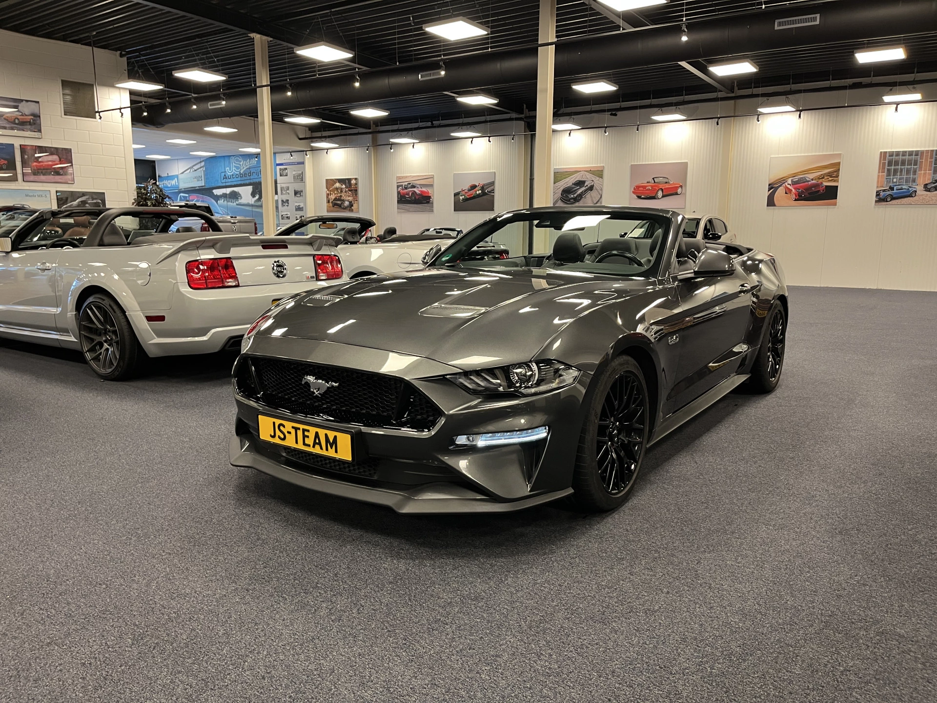 Hoofdafbeelding Ford Mustang