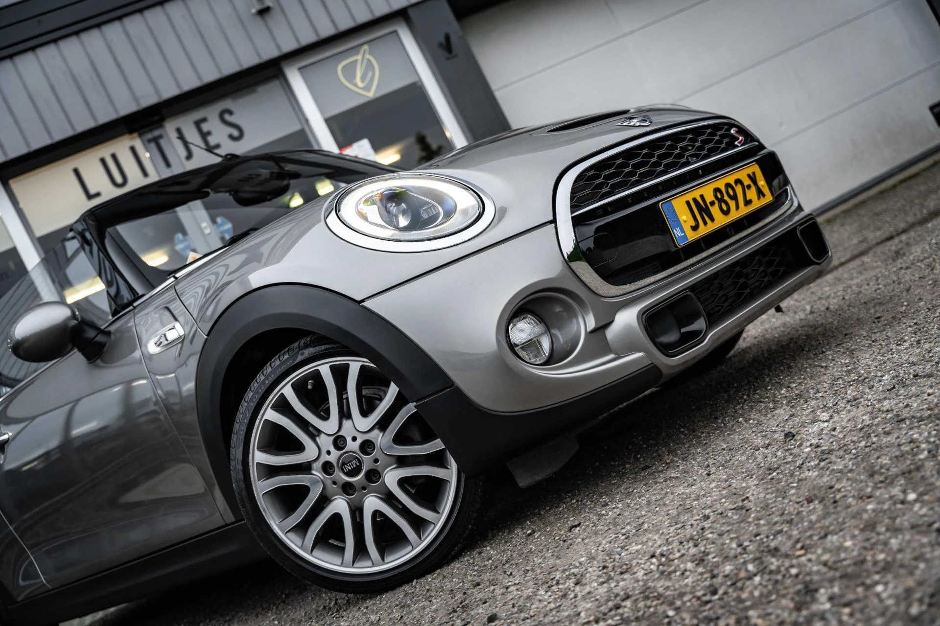 Hoofdafbeelding MINI Cooper S Cabrio