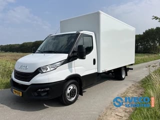 Iveco Daily 35C16 | Gesloten Laadbak | palfinger | 2022 | 160pk |