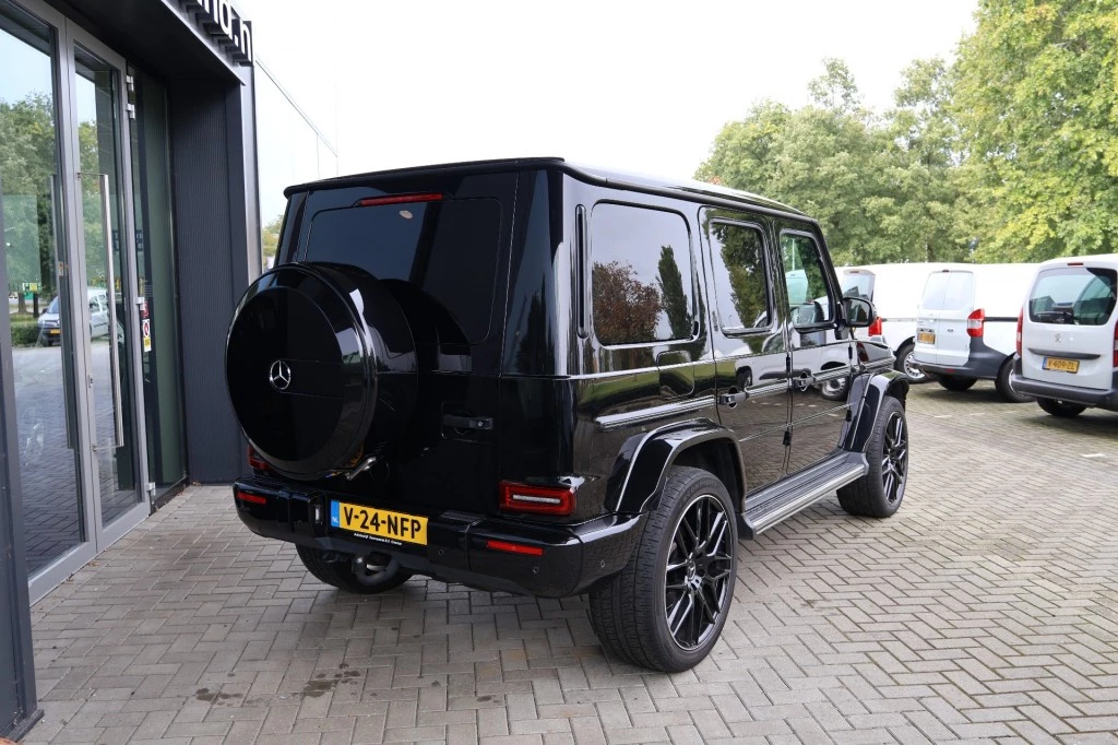 Hoofdafbeelding Mercedes-Benz G-Klasse