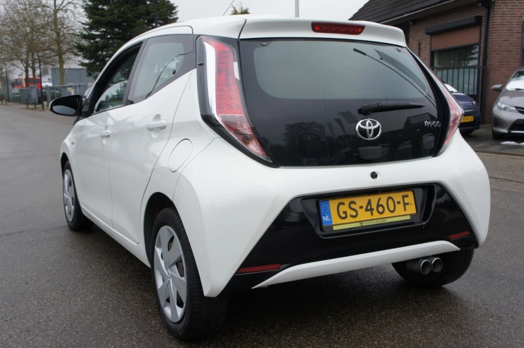 Hoofdafbeelding Toyota Aygo