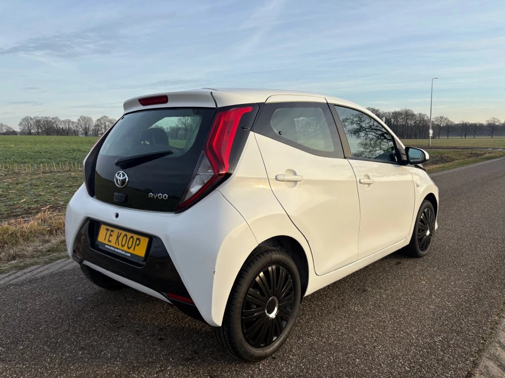 Hoofdafbeelding Toyota Aygo