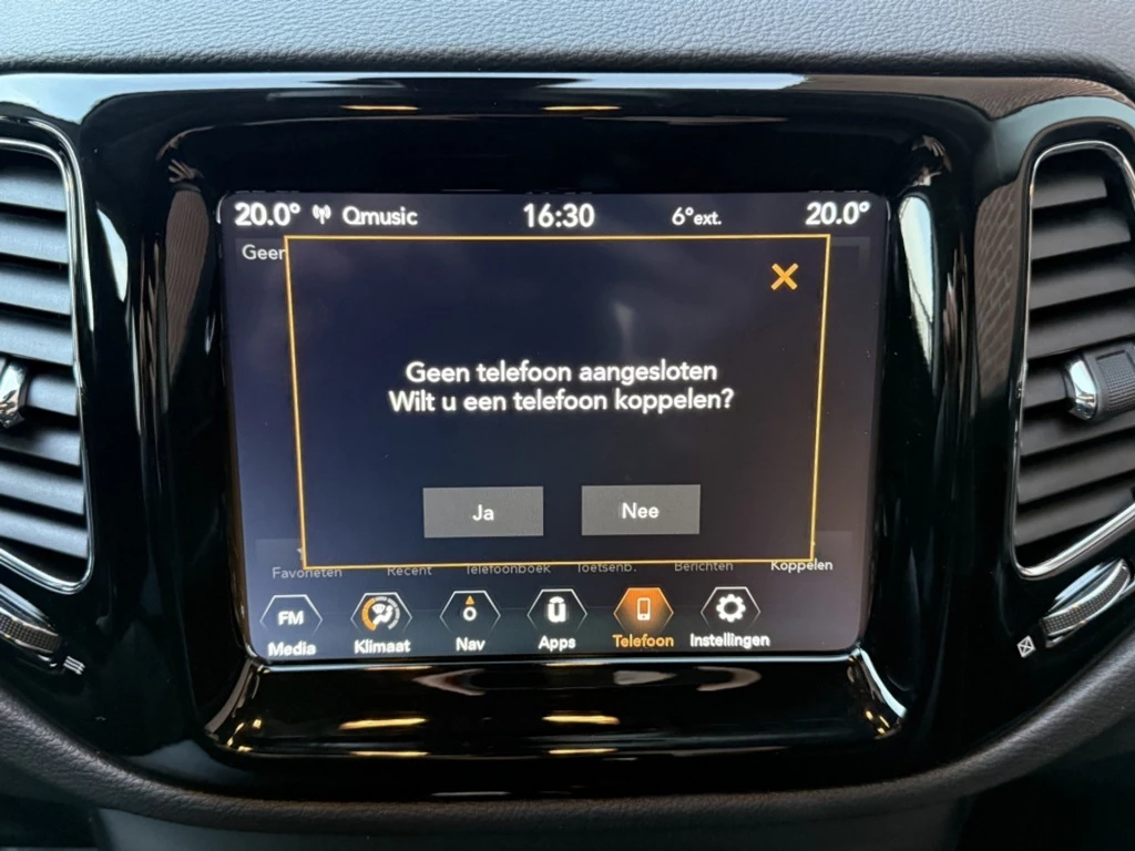 Hoofdafbeelding Jeep Compass