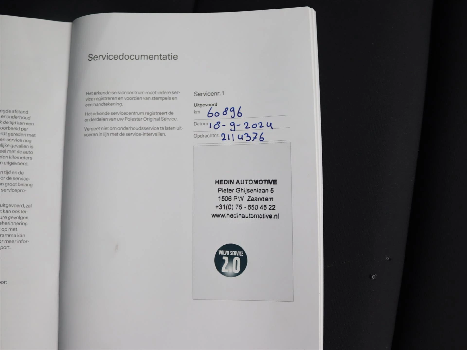 Hoofdafbeelding Polestar 2