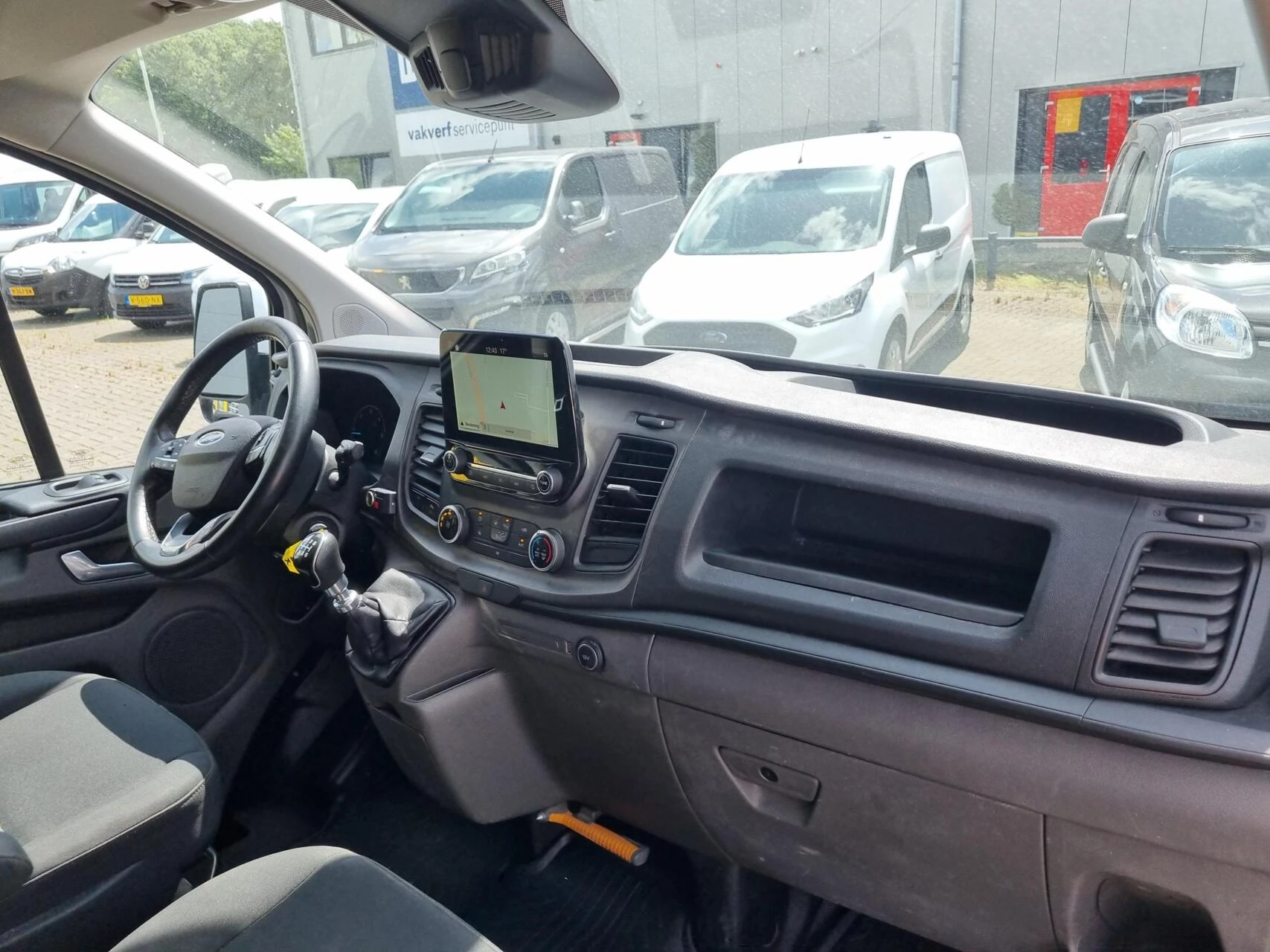 Hoofdafbeelding Ford Transit Custom
