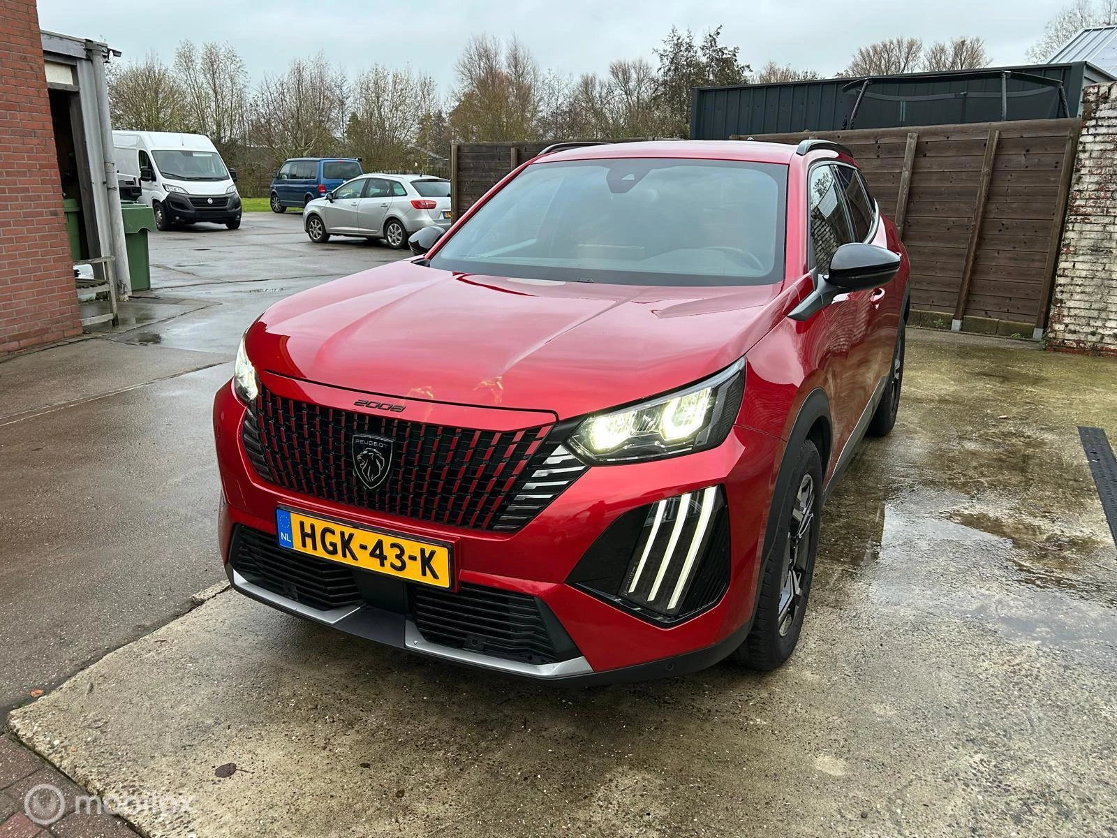 Hoofdafbeelding Peugeot 2008