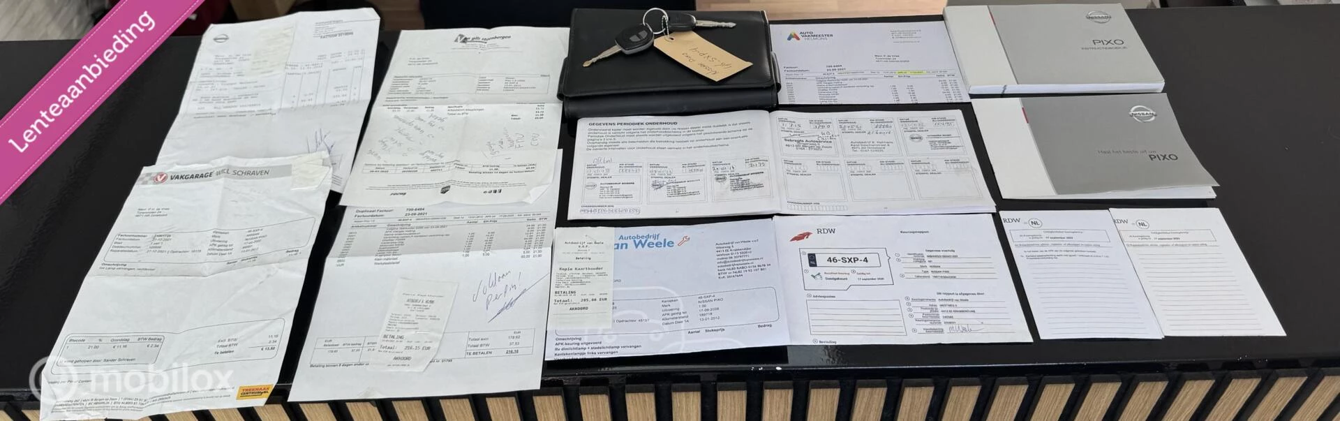 Hoofdafbeelding Nissan Pixo