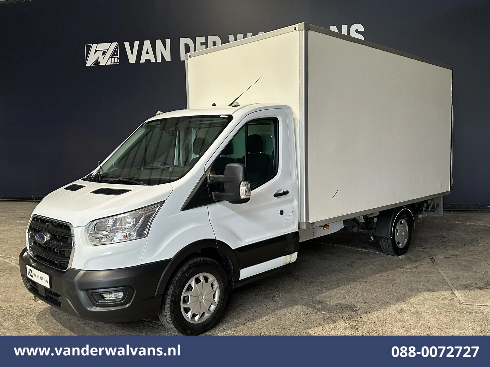 Hoofdafbeelding Ford Transit