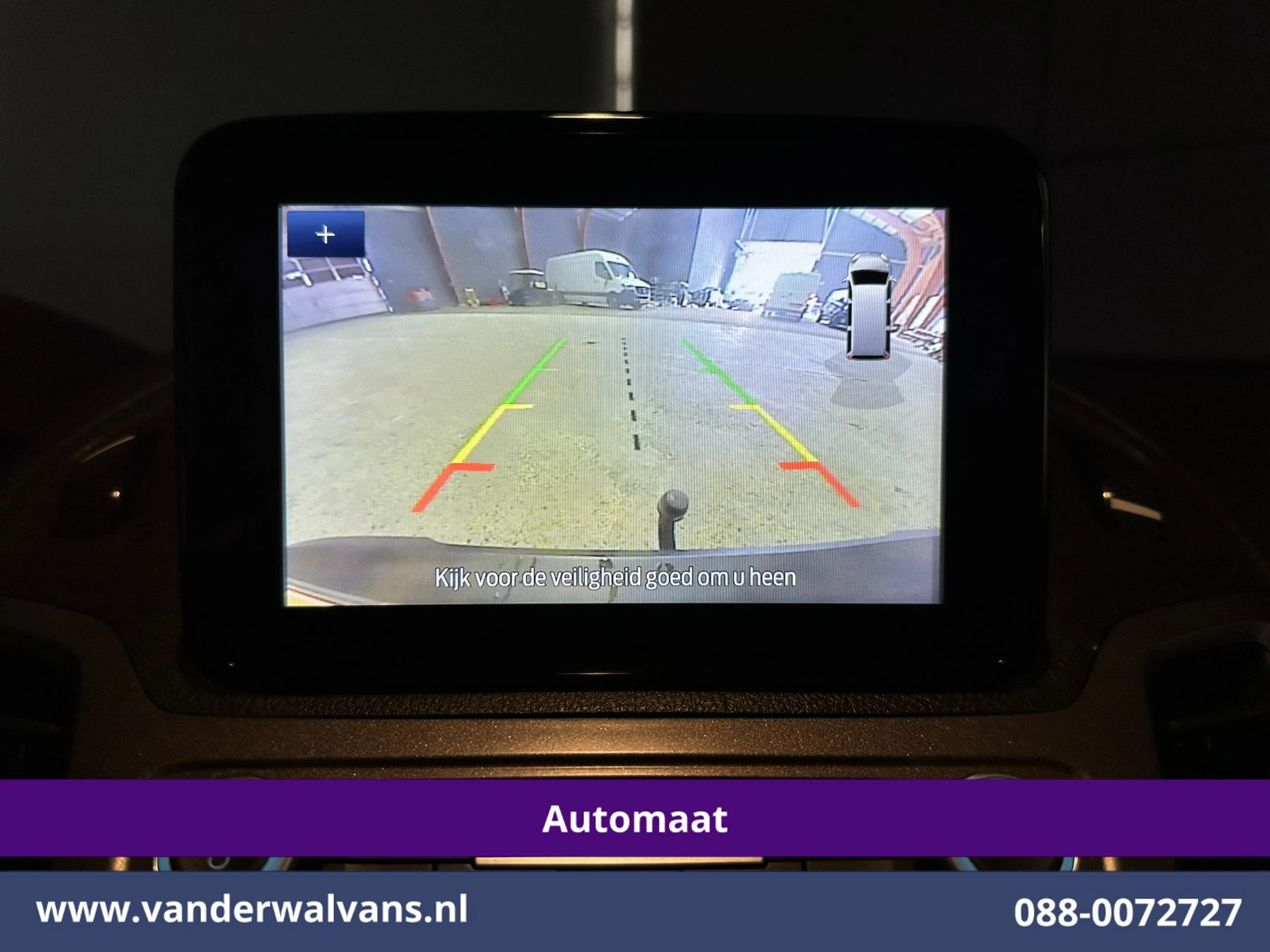 Hoofdafbeelding Ford Transit Connect