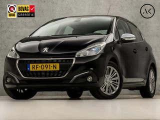Peugeot 208 1.2 PureTech Sport (5 DEURS, GROOT NAVI, APPLE CARPLAY, CLIMATE, PARKEERSENSOREN, LM VELGEN, CRUISE, NIEUWE APK, NIEUWSTAAT)
