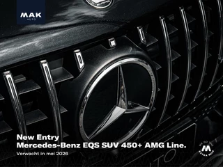 Mercedes-Benz EQS SUV 450+ AMG Line, pano, Burmester,  luchtv., tr.haak, 4W-best., hyperscreen, keyless