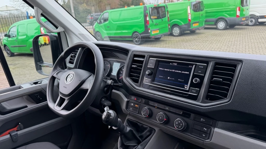 Hoofdafbeelding Volkswagen Crafter