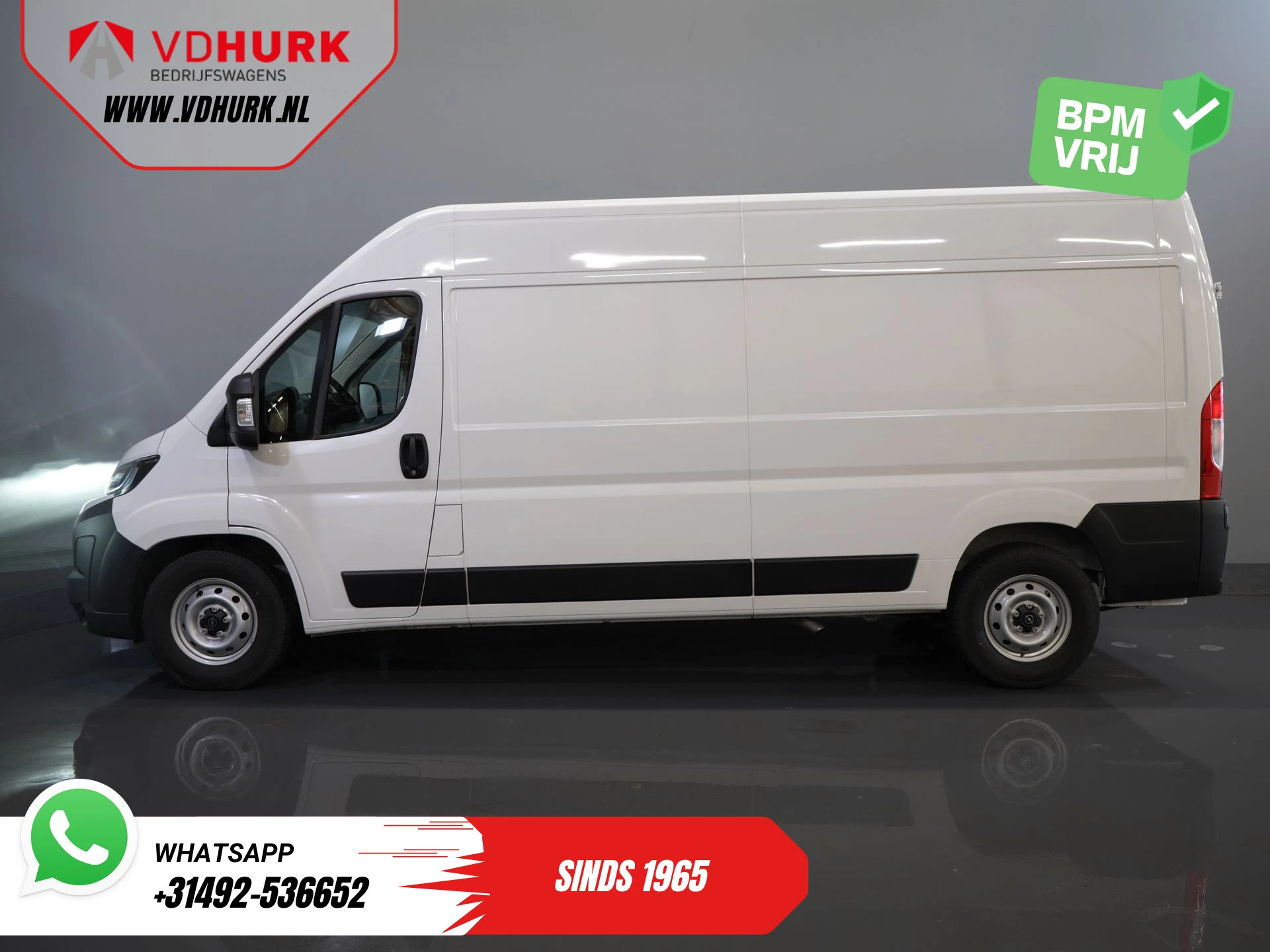 Hoofdafbeelding Opel Movano