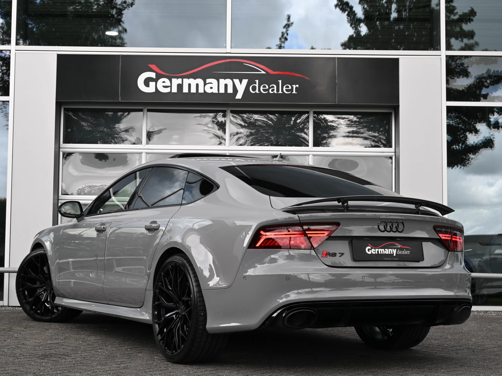 Hoofdafbeelding Audi RS7