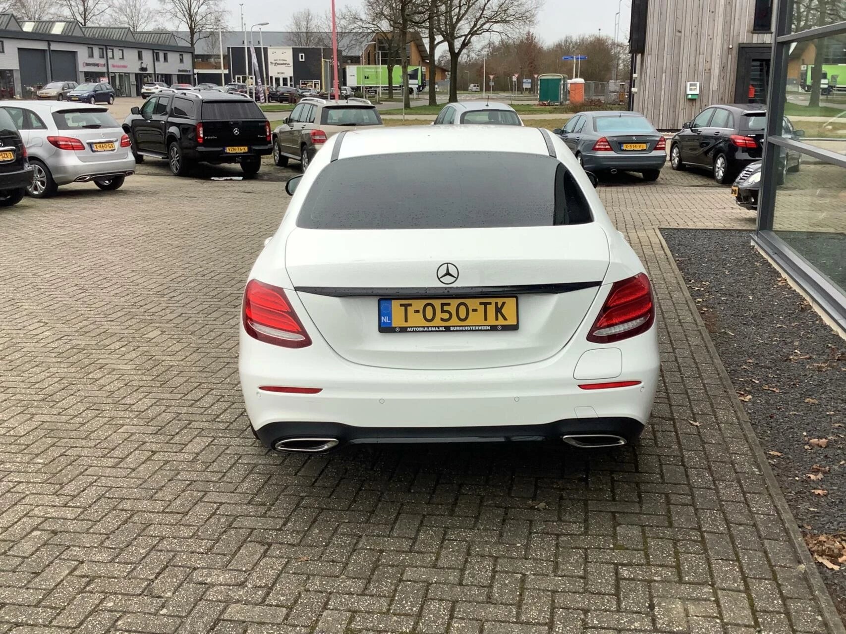 Hoofdafbeelding Mercedes-Benz E-Klasse