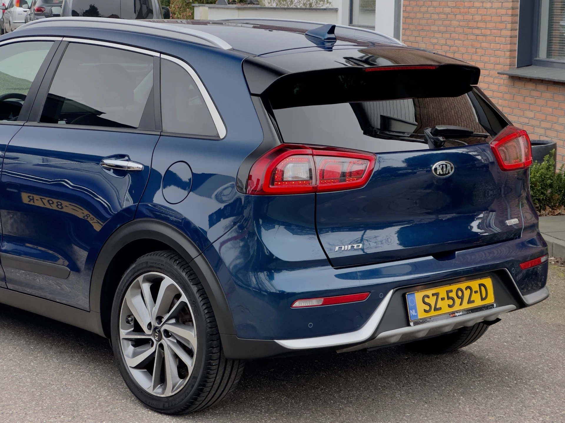 Hoofdafbeelding Kia Niro