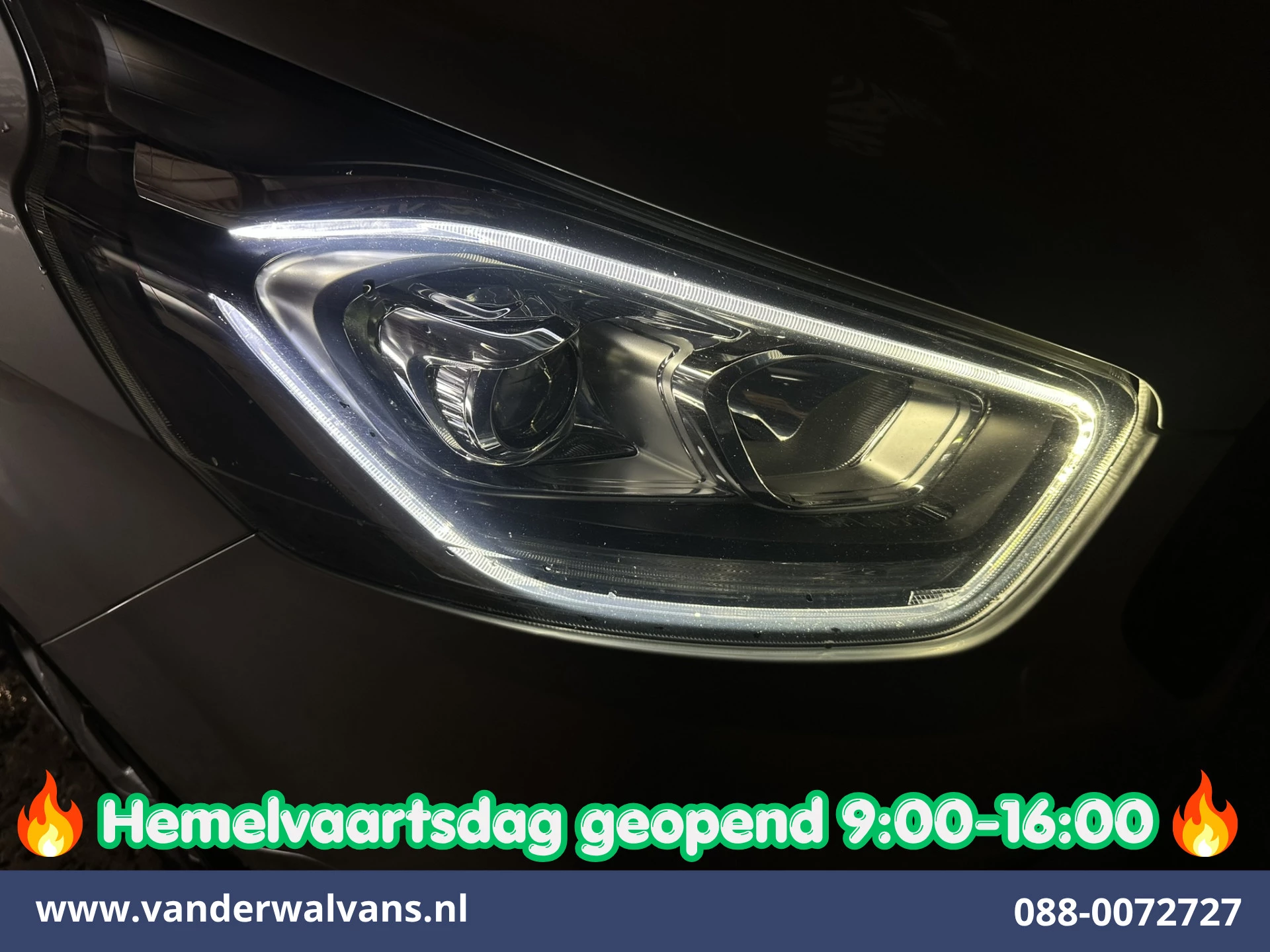 Hoofdafbeelding Ford Transit Custom