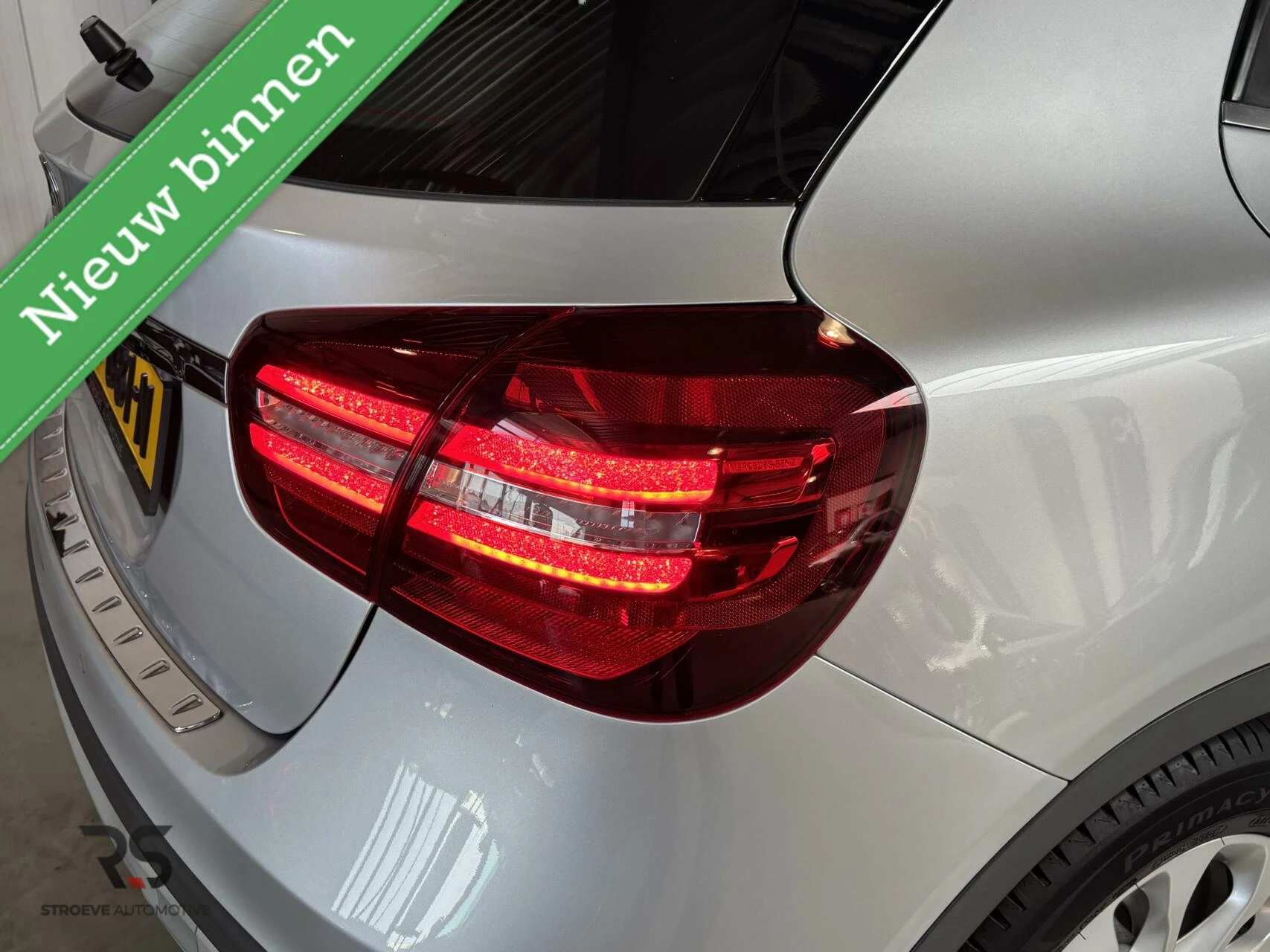 Hoofdafbeelding Mercedes-Benz GLA