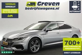 Volkswagen Arteon 1.5 TSI R-line 150PK Automaat Pano Sfeerverl. ACC Clima Carplay PDC Navi LED 18"LMV