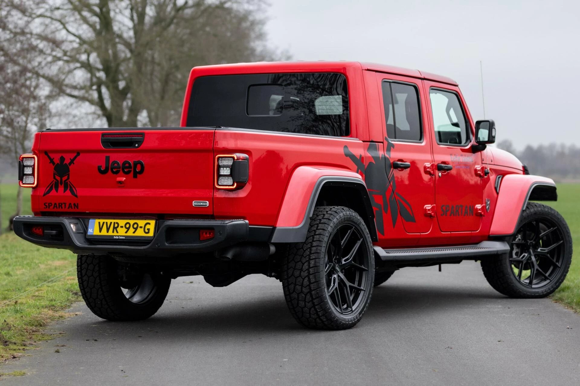 Hoofdafbeelding Jeep Gladiator