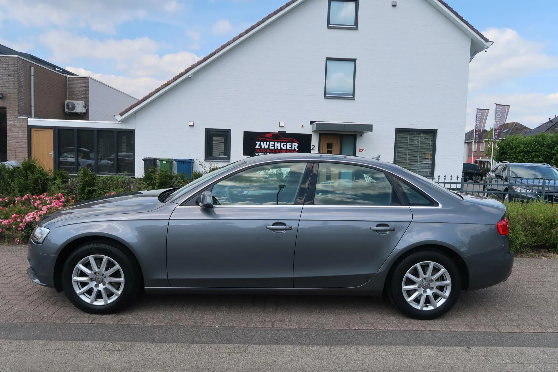 Hoofdafbeelding Audi A4