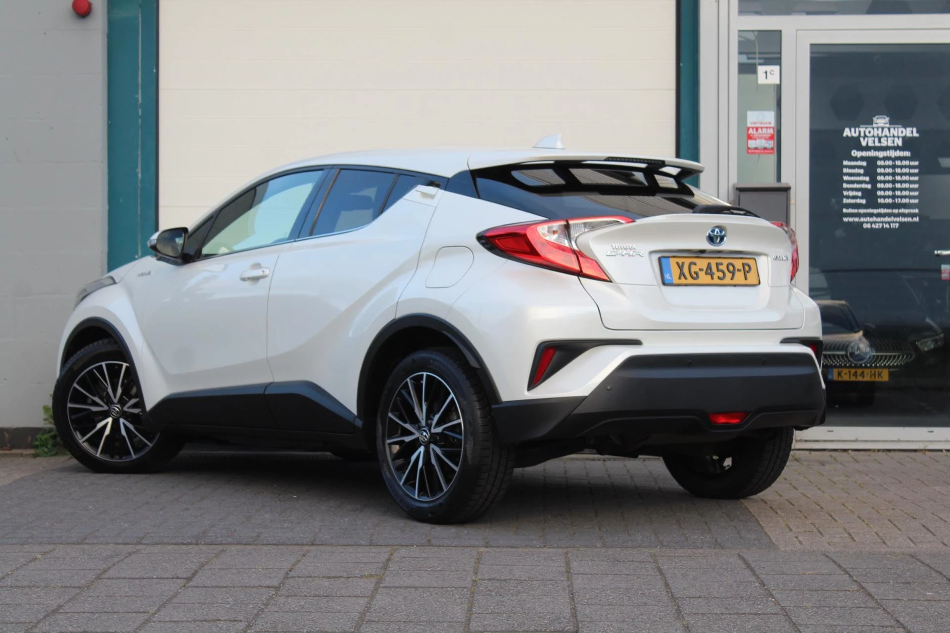 Hoofdafbeelding Toyota C-HR