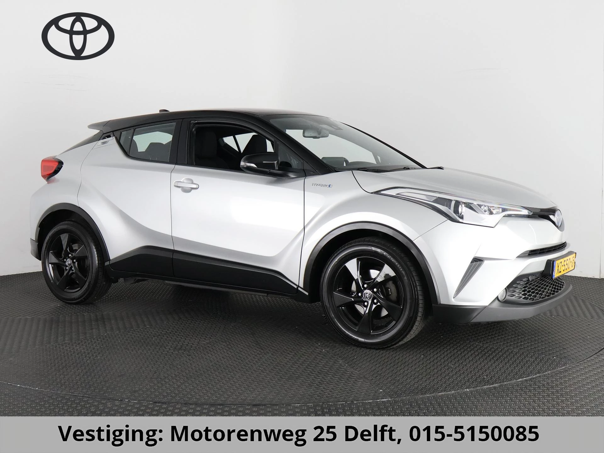 Hoofdafbeelding Toyota C-HR