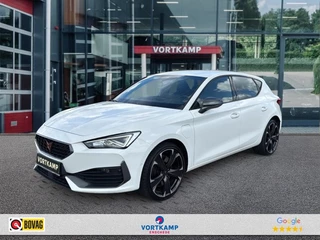 CUPRA Leon 1.4 TSI DSG E-HYBRID CAMERA/LEDER/MEMORY/NAVI/ACC/CARPLAY/STOELVERW