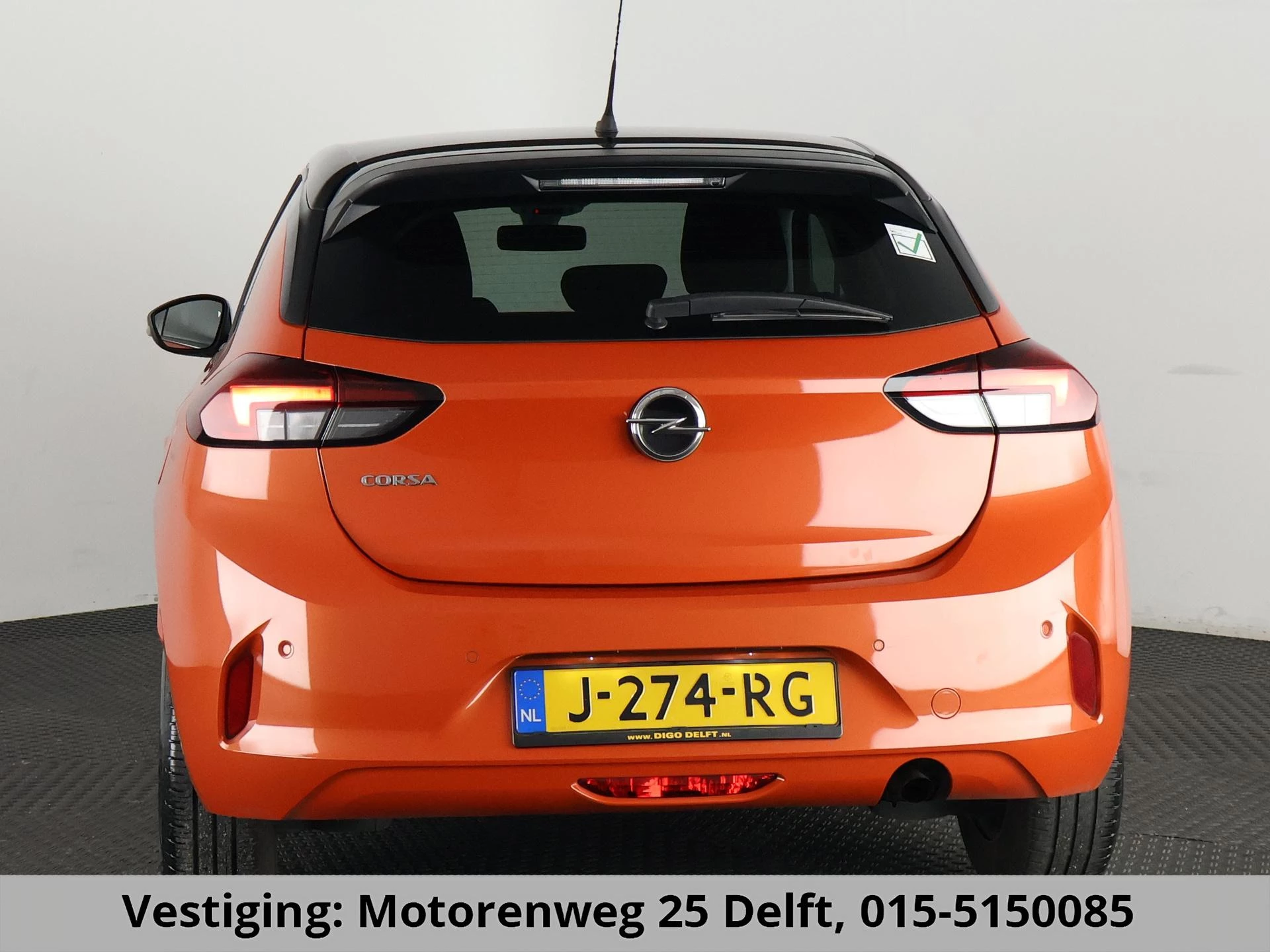 Hoofdafbeelding Opel Corsa