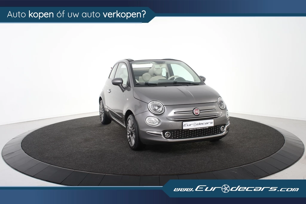 Hoofdafbeelding Fiat 500C