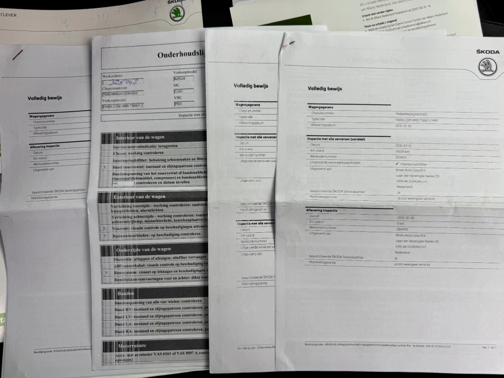 Hoofdafbeelding Škoda Fabia