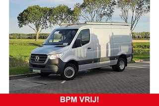 Mercedes-Benz Sprinter 514 2.2 CDI L2H1 EURO VI-D Dubbellucht Airco Automaat Mbux Euro6 1e Eigenaar!