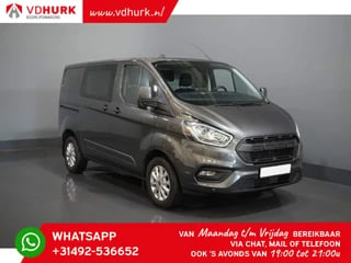 Ford Transit Custom 2.0 TDCI 130 pk Trend+ Carplay/ Raptor Grill/ LMV/ Camera/ PDC