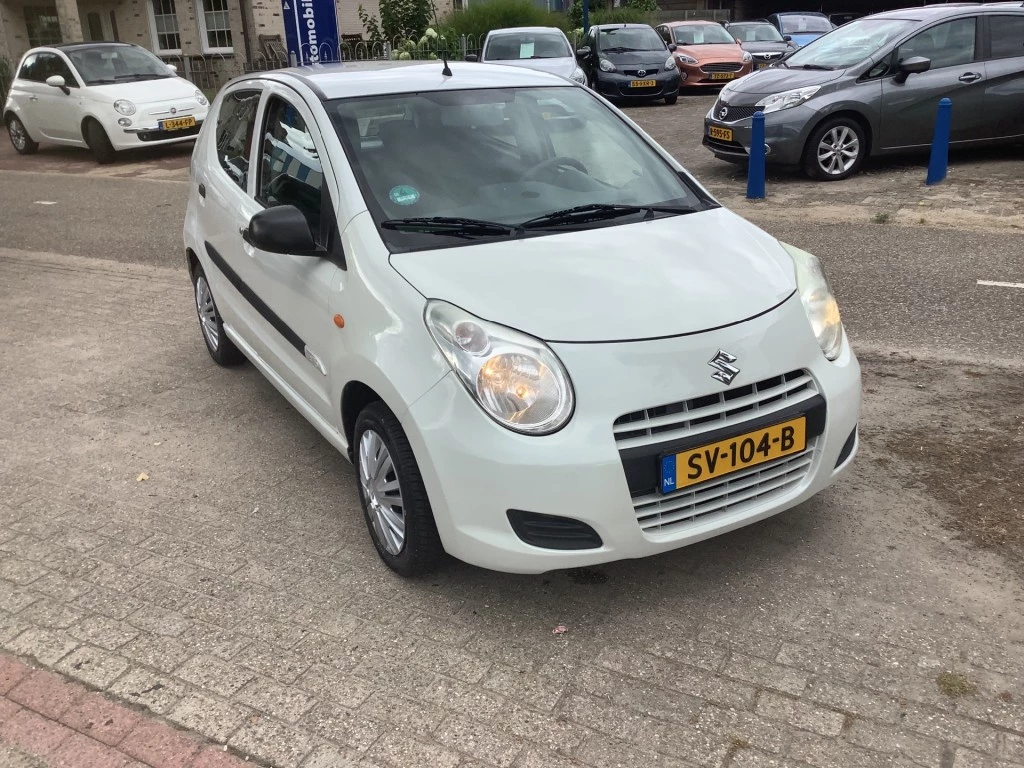 Hoofdafbeelding Suzuki Alto