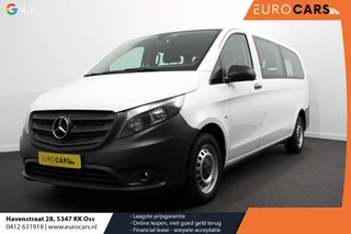 Mercedes-Benz Vito Tourer 114 CDI Automaat Pro Extra Lang incl. BTW en BPM 8 persoons Navigatie Airco Cruise Control