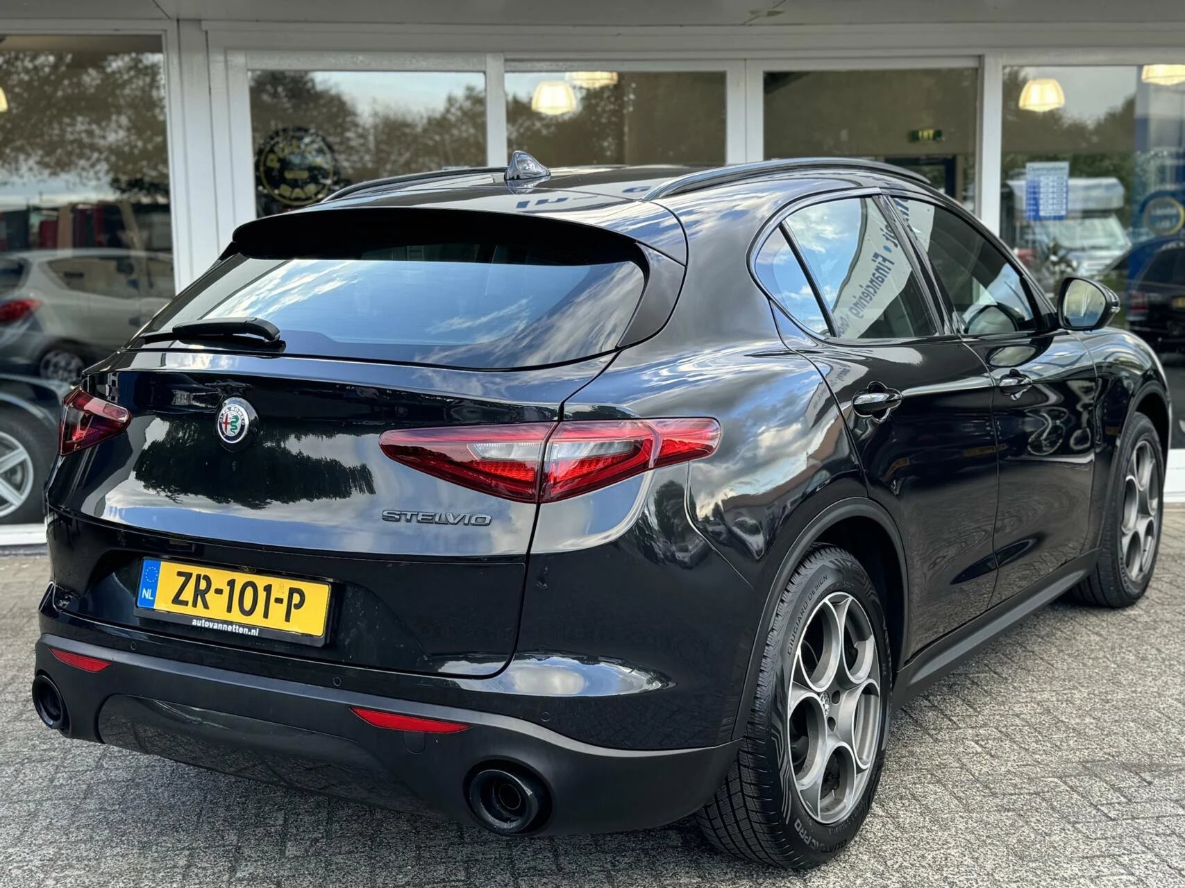 Hoofdafbeelding Alfa Romeo Stelvio