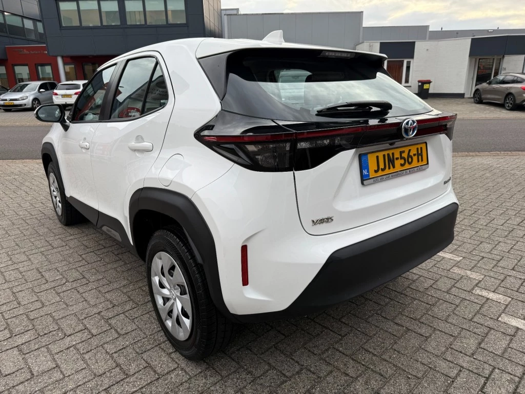 Hoofdafbeelding Toyota Yaris Cross
