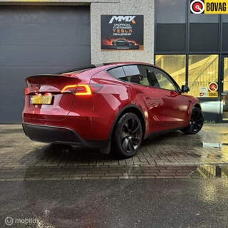 Tesla Model Y RWD ROOD MiC MMX PACK SUBSIDIE IS TERUG