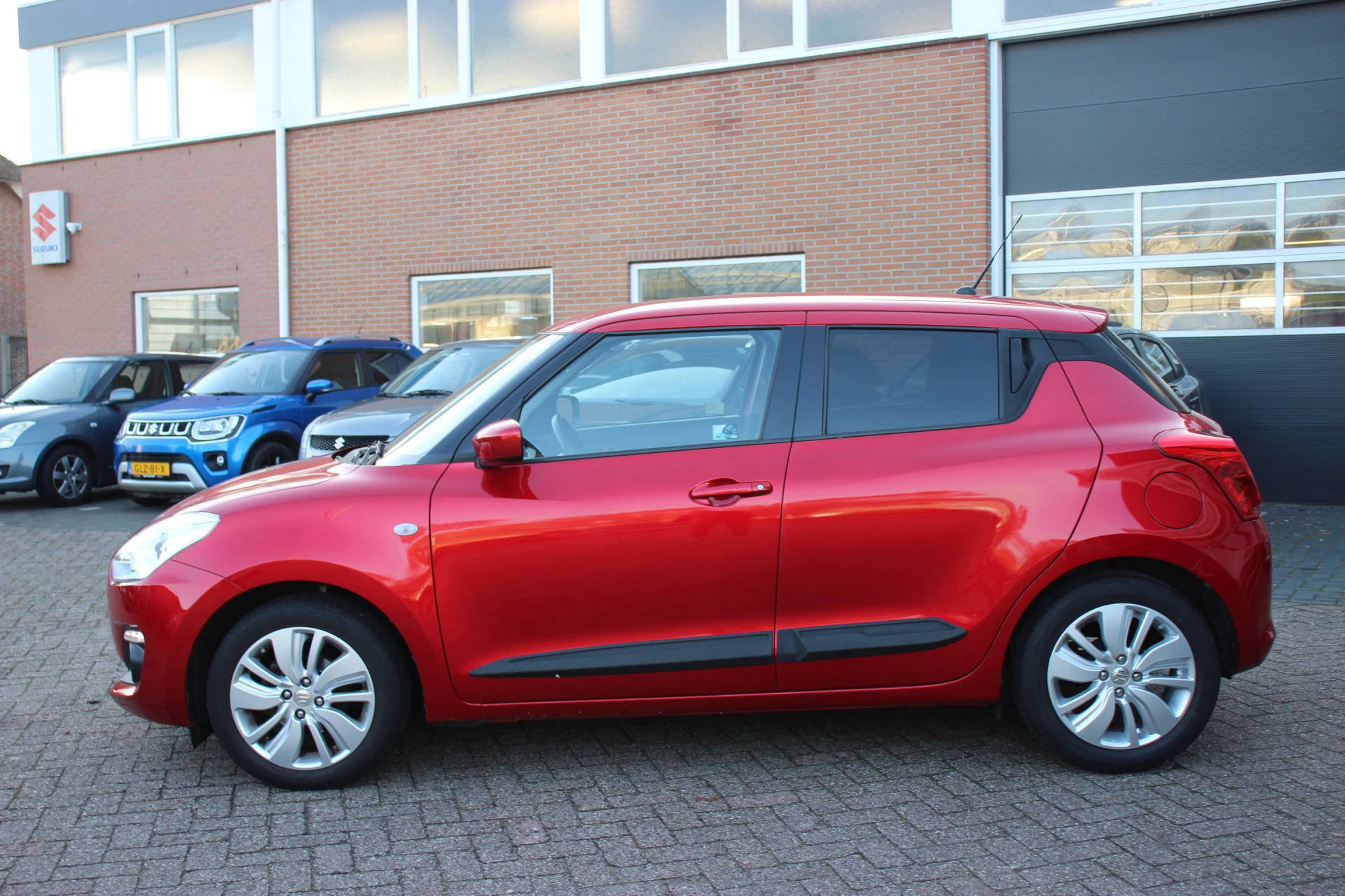 Hoofdafbeelding Suzuki Swift