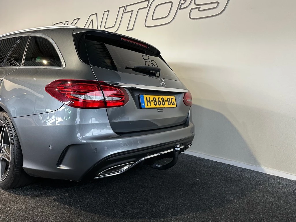 Hoofdafbeelding Mercedes-Benz C-Klasse