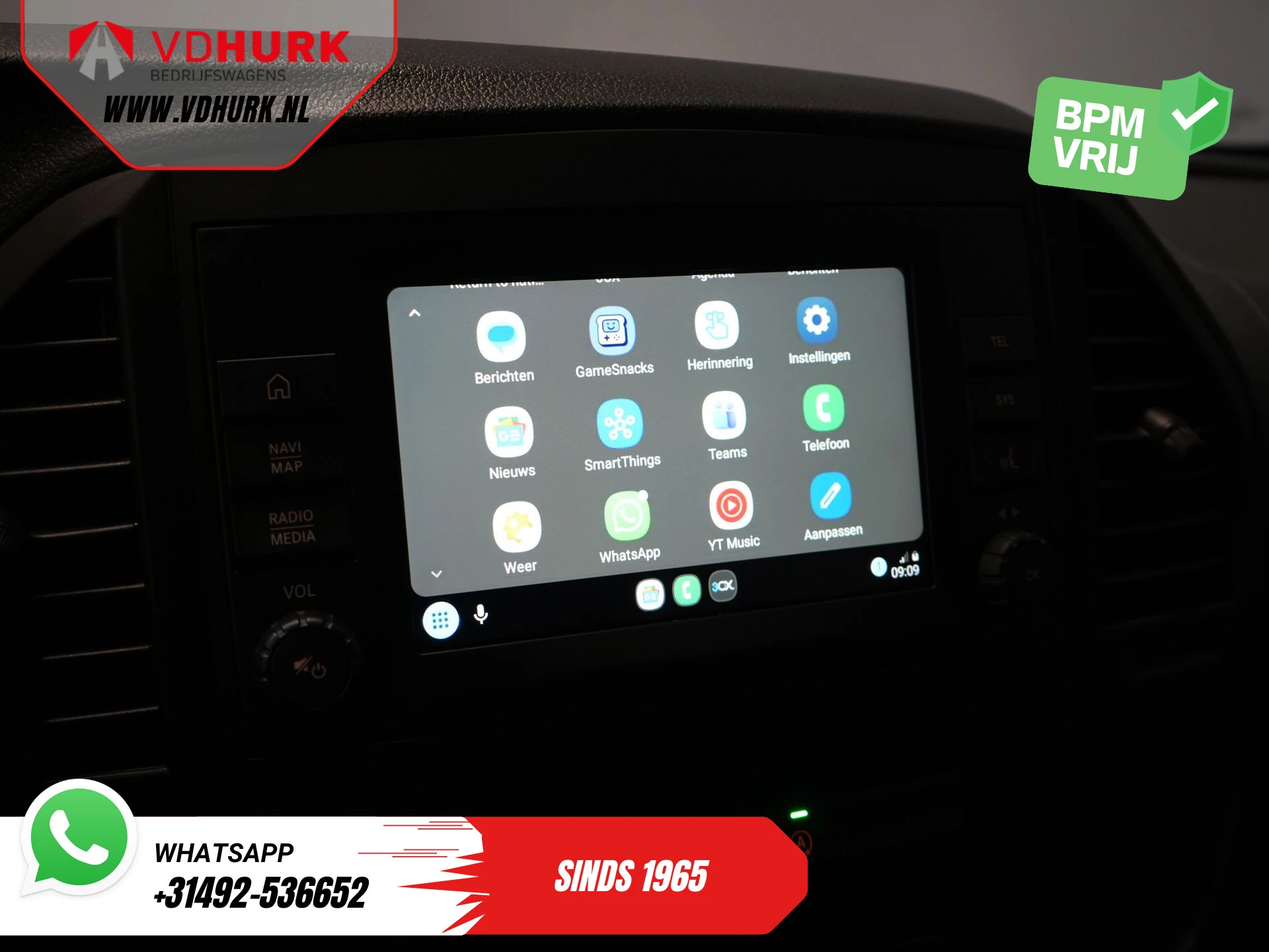 Hoofdafbeelding Mercedes-Benz Vito