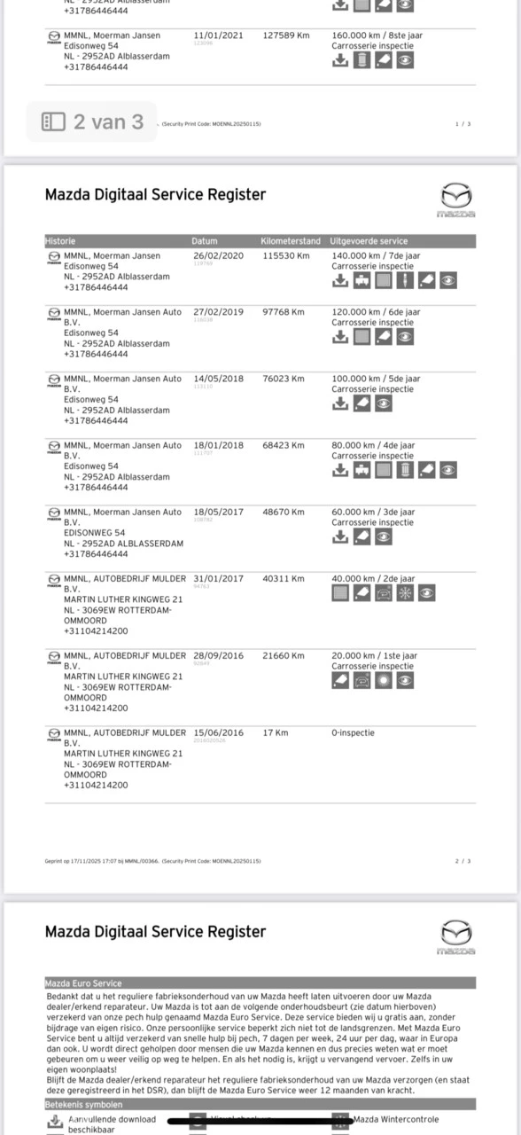 Hoofdafbeelding Mazda CX-3