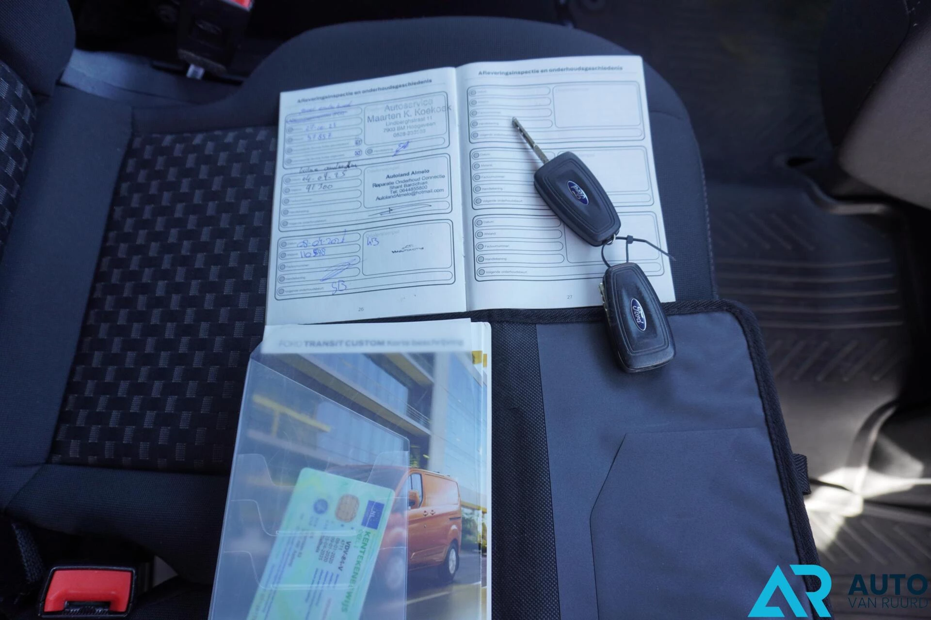 Hoofdafbeelding Ford Transit Custom