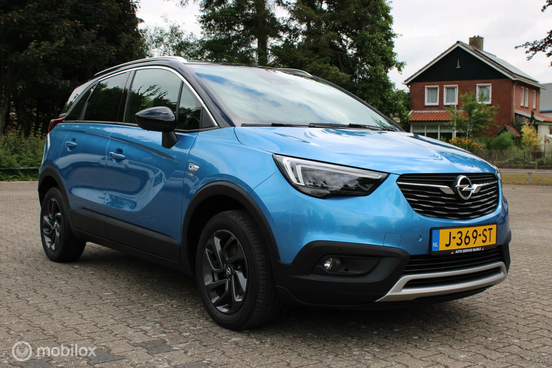 Hoofdafbeelding Opel Crossland X