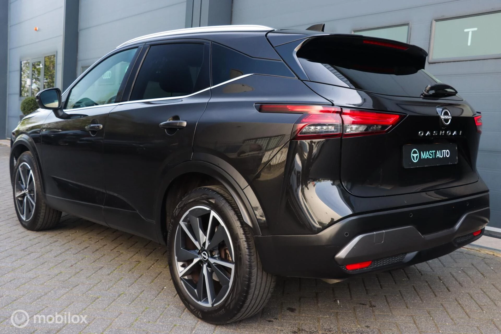 Hoofdafbeelding Nissan QASHQAI