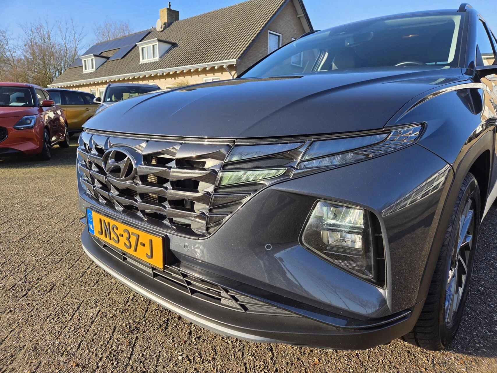 Hoofdafbeelding Hyundai Tucson
