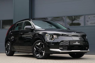 Hoofdafbeelding Kia Niro EV Kia Niro EV Edition Advanced 64.8 kWh AdaptiveCruise AppleCarplay LaneAssist Leder Lmv 135000KM BJ2023
