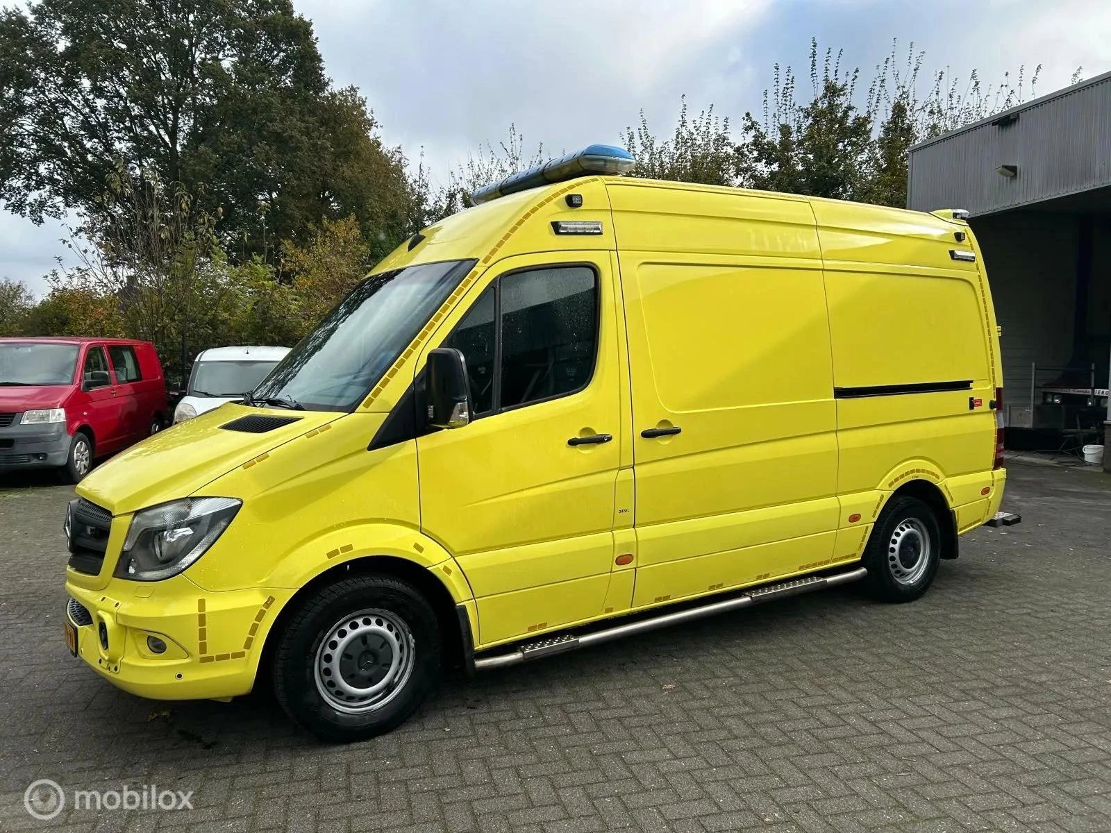 Hoofdafbeelding Mercedes-Benz Sprinter